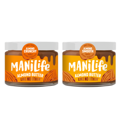 The Almond Butter Bundle - 160g (Pack of 2)