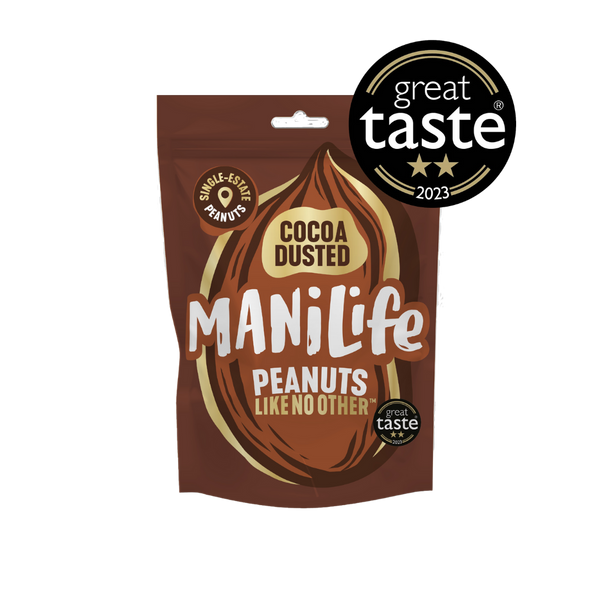 Cocoa Dusted Peanuts