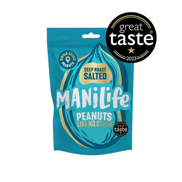 Deep Roast Salted Peanuts