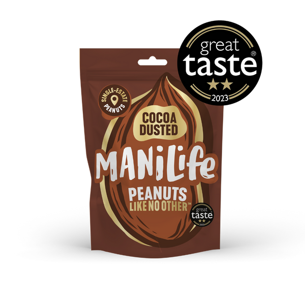 Cocoa Dusted Peanuts