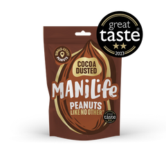 Cocoa Dusted Peanuts