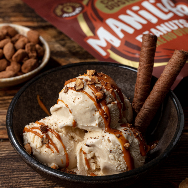 Cocoa Dusted Peanuts