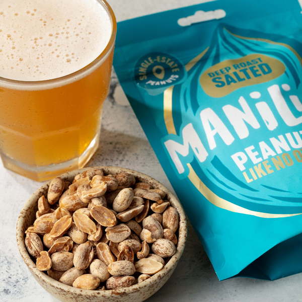 Deep Roast Salted Peanuts