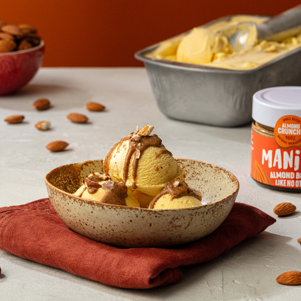 Crunchy Almond Butter